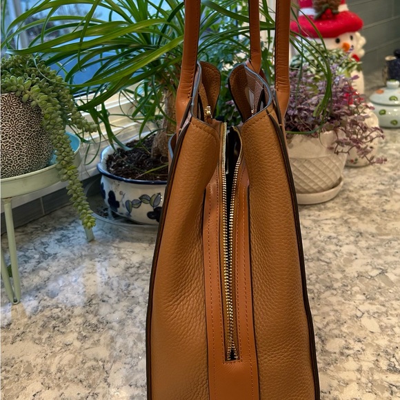 RADLEY LONDON Baylis Road Tan Leather Bag - Picture 6 of 11